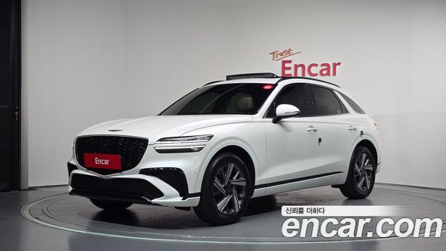 Genesis GV70 из Кореи Encar