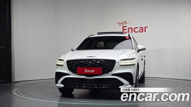 Genesis GV70 из Кореи Encar