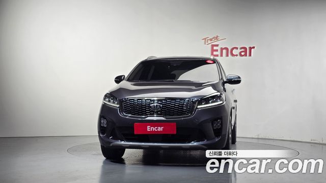 Kia Sorento из Кореи Encar