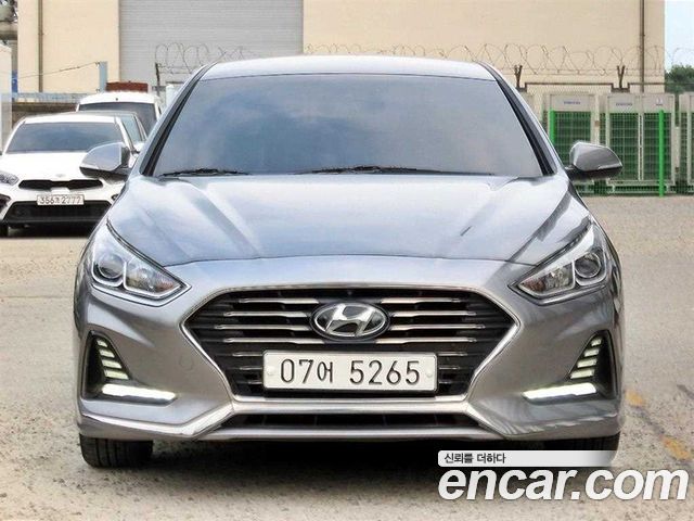 Hyundai Sonata из Кореи Encar