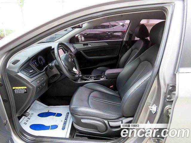 Hyundai Sonata из Кореи Encar