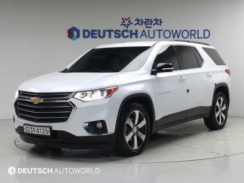 Chevrolet (Daewoo) Traverse 3.6 AWD LT Leather Premium — пробег 64 418 км — фото 1 из 5