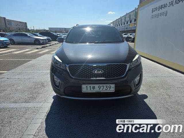 Kia Sorento Diesel 2.2 2WD Noblesse Special — пробег 166 872 км — фото 1 из 5