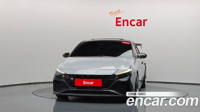 Hyundai AVANTE 2.0 N — пробег 54 504 км — фото 3 из 5
