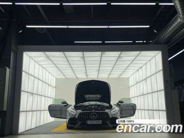 Mercedes-Benz AMG GT из Кореи Encar