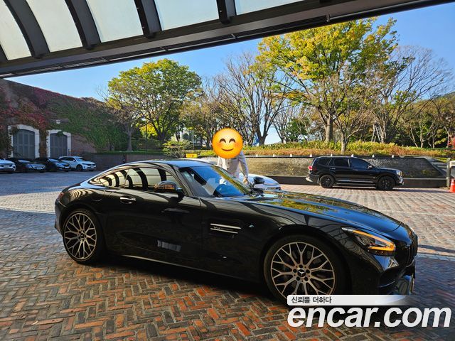 Mercedes-Benz AMG GT из Кореи Encar