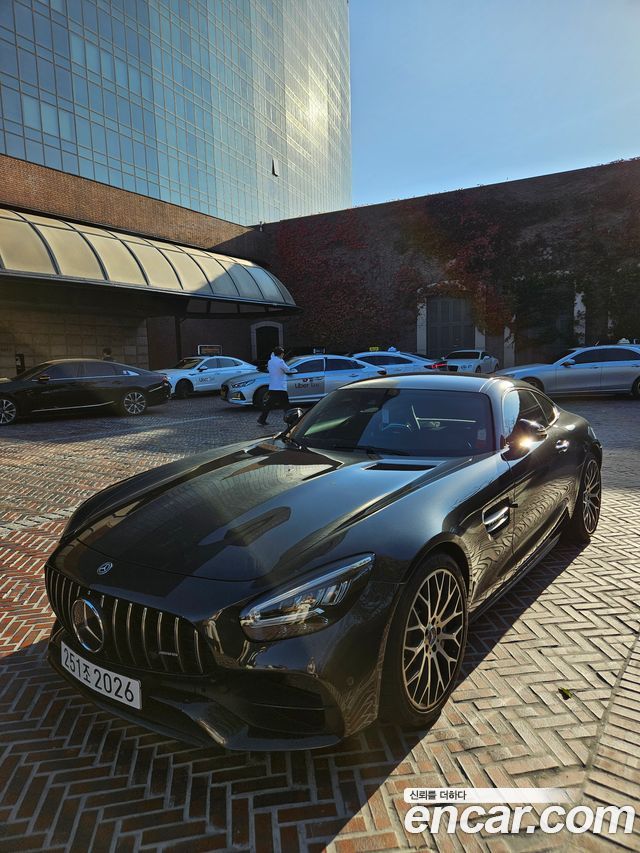 Mercedes-Benz AMG GT из Кореи Encar