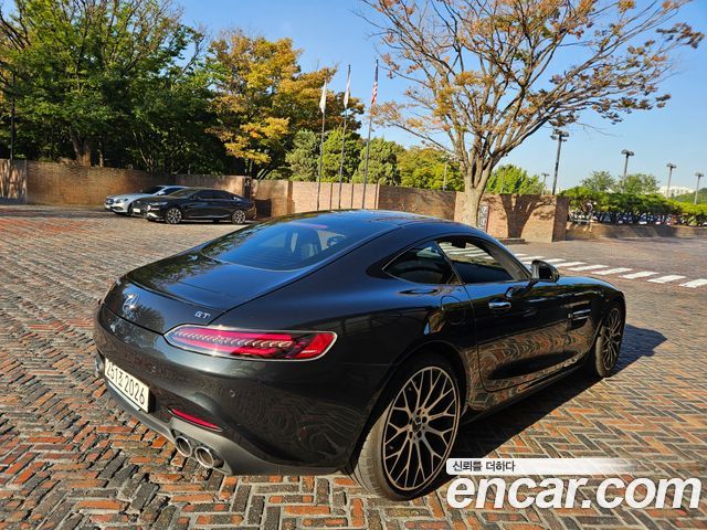 Mercedes-Benz AMG GT из Кореи Encar