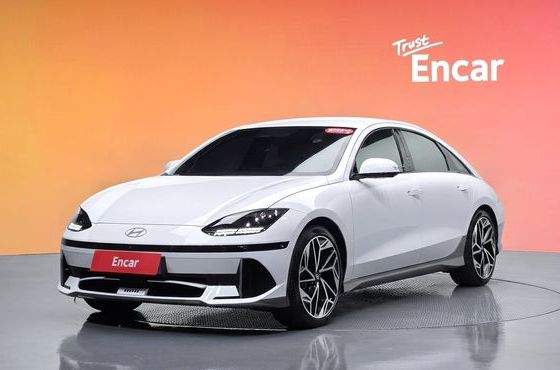 Hyundai Ioniq6 Long Range Prestige — пробег 46 610 км — фото 1 из 5