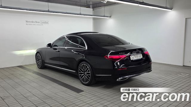 Mercedes-Benz S-Class из Кореи Encar