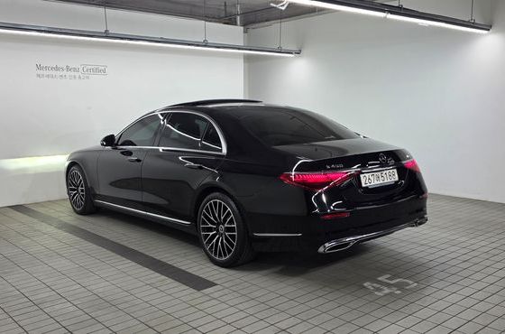 Mercedes-Benz S-Class S450L 4MATIC — пробег 12 389 км — фото 2 из 5