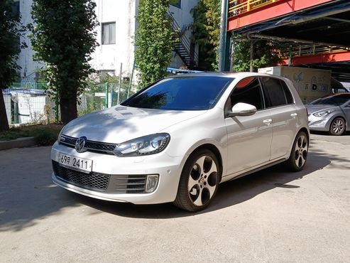 Volkswagen Golf 2.0 GTD — пробег 165 642 км — фото 1 из 5