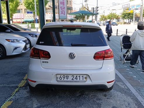 Volkswagen Golf 2.0 GTD — пробег 165 642 км — фото 5 из 5