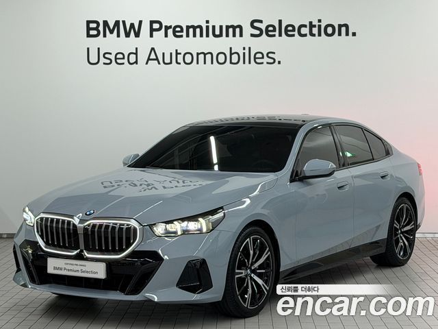 BMW 5-Series из Кореи Encar