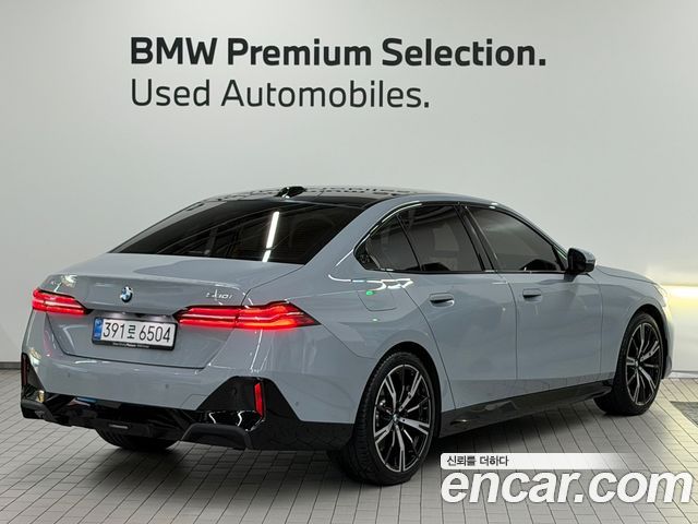 BMW 5-Series из Кореи Encar