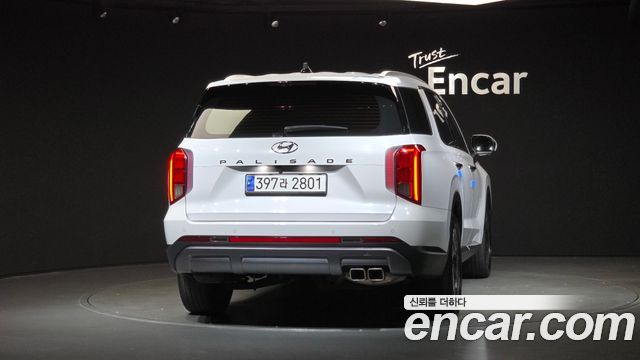 Hyundai Palisade Diesel 2.2 2WD Prestige — пробег 49 655 км — фото 4 из 5