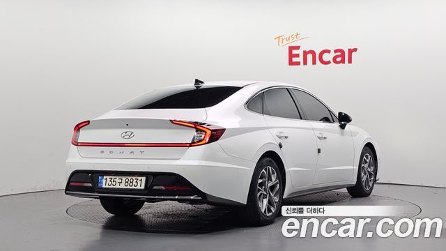 Hyundai Sonata из Кореи Encar
