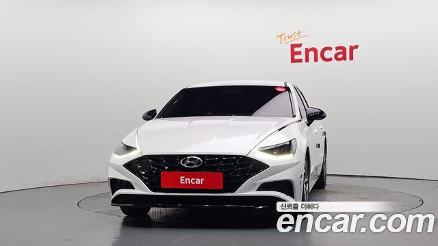 Hyundai Sonata из Кореи Encar