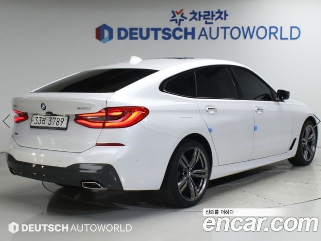 BMW Gran Turismo 640i xDrive M Sport — пробег 148 695 км — фото 2 из 5