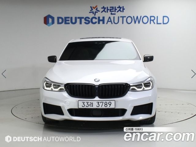 BMW Gran Turismo 640i xDrive M Sport — пробег 148 695 км — фото 3 из 5