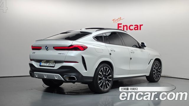 BMW X6 xDrive30d M Sport — пробег 33 788 км — фото 2 из 5