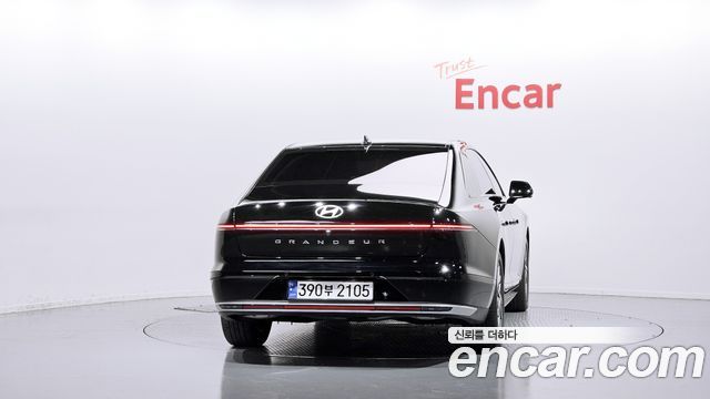 Hyundai Grandeur из Кореи Encar