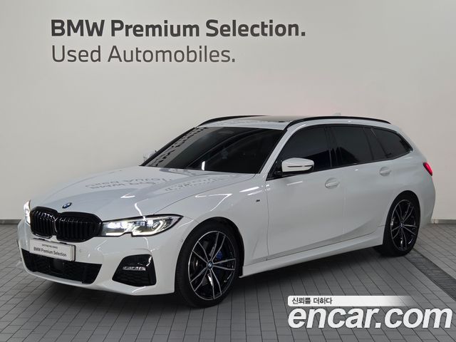 BMW 3-Series из Кореи Encar