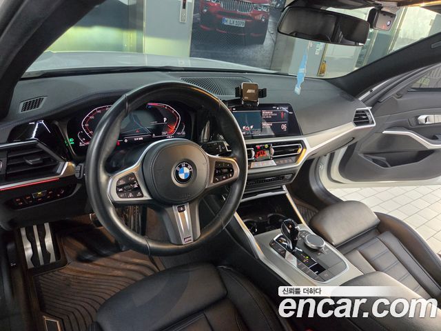 BMW 3-Series из Кореи Encar