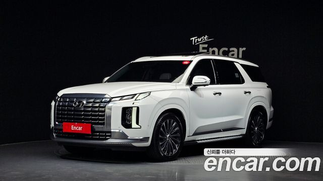 Hyundai Palisade из Кореи Encar