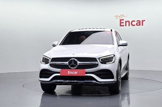 Mercedes-Benz GLC-Class GLC300e 4MATIC Coupe — пробег 123 591 км — фото 3 из 5