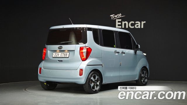 Kia RAY из Кореи Encar