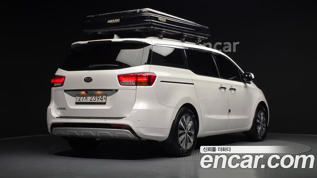 Kia Carnival из Кореи Encar
