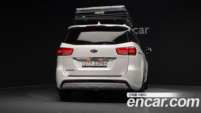 Kia Carnival из Кореи Encar