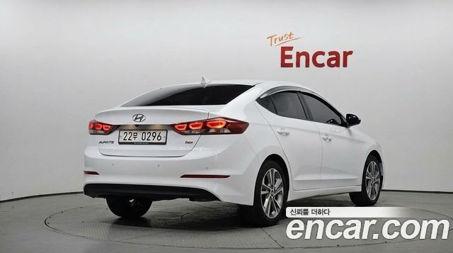 Hyundai AVANTE 1.6 GDI Value Plus — пробег 56 973 км — фото 2 из 5