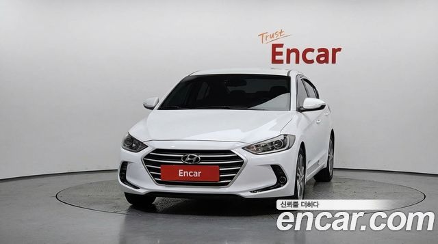 Hyundai AVANTE 1.6 GDI Value Plus — пробег 56 973 км — фото 3 из 5