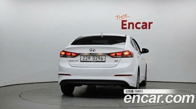 Hyundai AVANTE 1.6 GDI Value Plus — пробег 56 973 км — фото 4 из 5