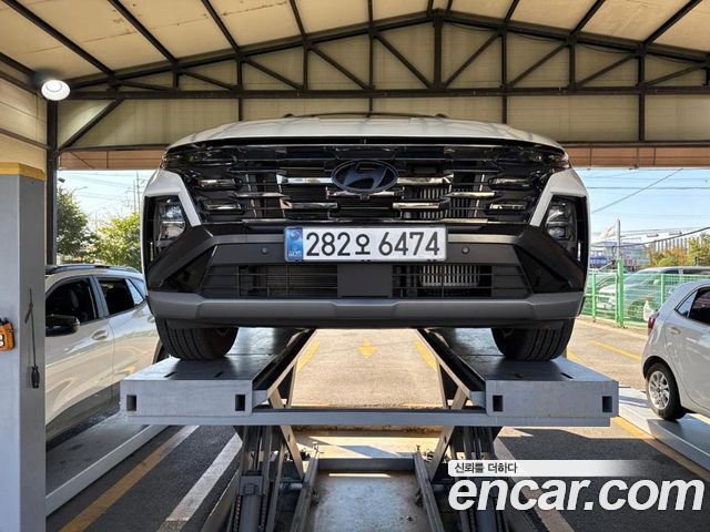 Hyundai Tucson из Кореи Encar