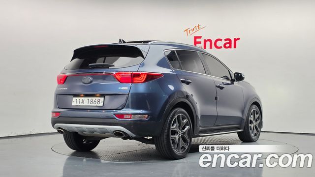 Kia Sportage из Кореи Encar
