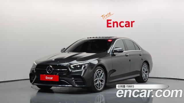 Mercedes-Benz E-Class из Кореи Encar