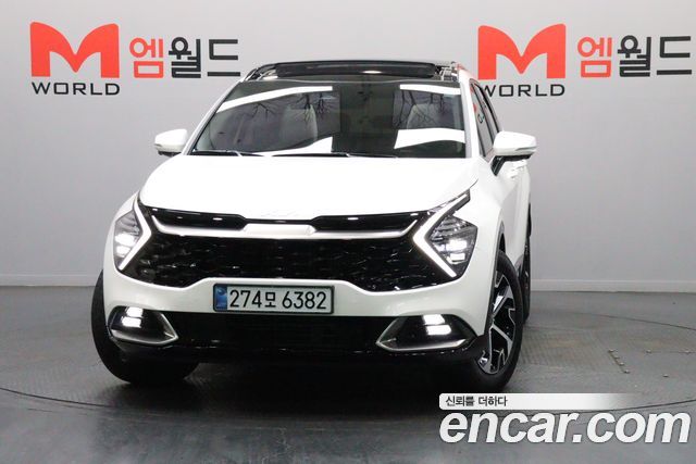 Kia Sportage из Кореи Encar