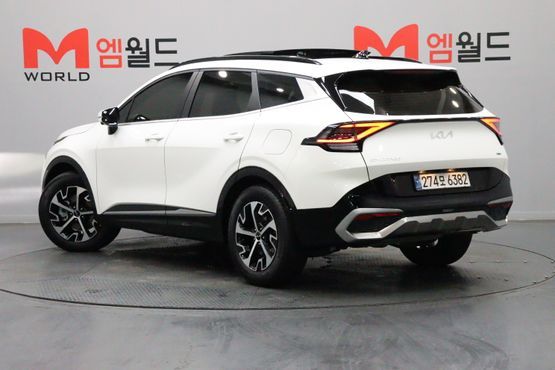 Kia Sportage Signature 2WD — пробег 36 863 км — фото 4 из 5