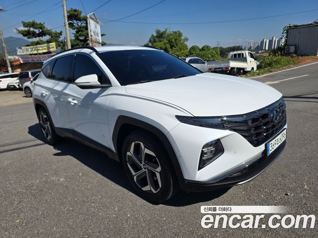 Hyundai Tucson Diesel 2.0 4WD Inspiration — пробег 121 926 км — фото 4 из 5