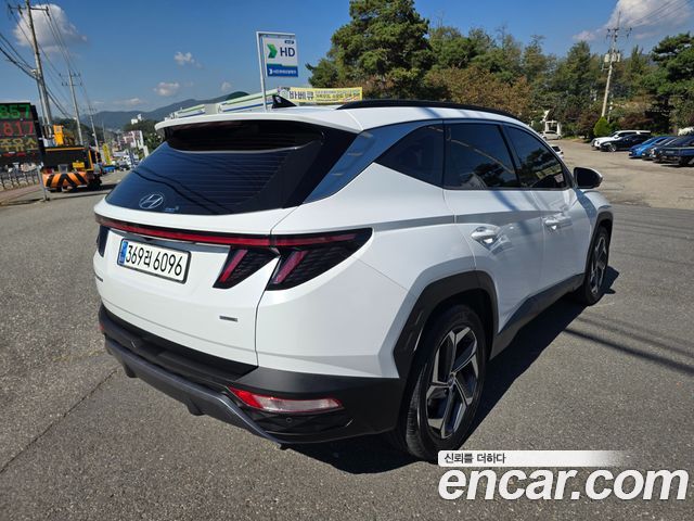 Hyundai Tucson Diesel 2.0 4WD Inspiration — пробег 121 926 км — фото 5 из 5