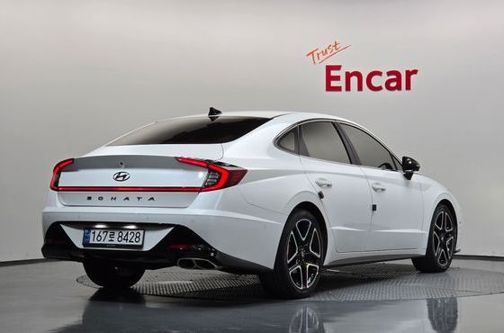 Hyundai Sonata 1.6 Turbo Inspiration — пробег 89 320 км — фото 2 из 5