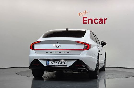 Hyundai Sonata 1.6 Turbo Inspiration — пробег 89 320 км — фото 4 из 5