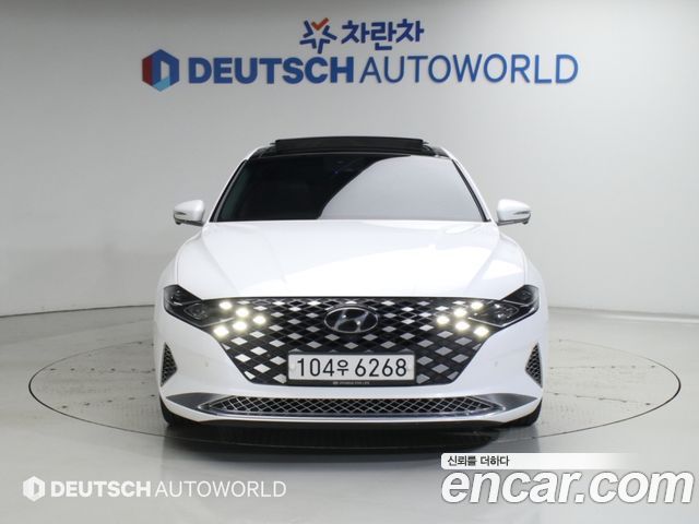 Hyundai Grandeur из Кореи Encar