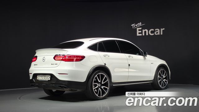 Mercedes-Benz GLC-Class AMG GLC43 4MATIC Coupe — пробег 81 562 км — фото 2 из 5