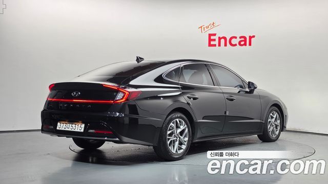 Hyundai Sonata 2.0 Premium Plus — пробег 69 787 км — фото 2 из 5