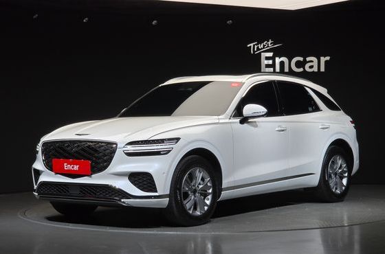 Genesis GV70 2.5T Gasoline AWD — пробег 26 465 км — фото 1 из 5