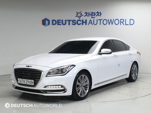 Genesis G80 3.3 GDI AWD Luxury — пробег 129 621 км — фото 1 из 5